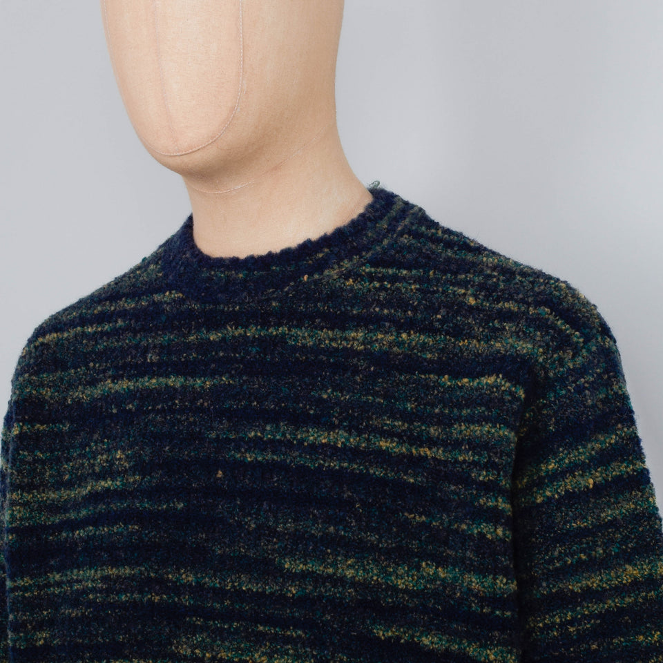 Nudie Jeans Gurra Boucle Sweater - Multi