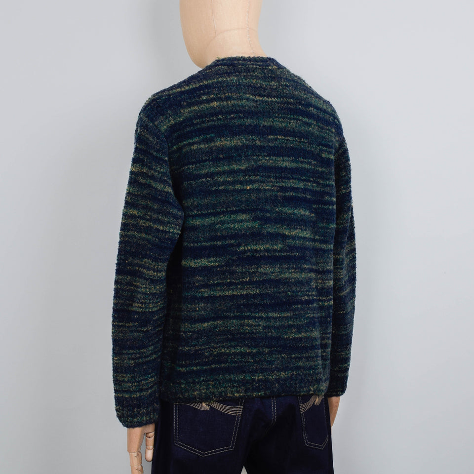 Nudie Jeans Gurra Boucle Sweater - Multi