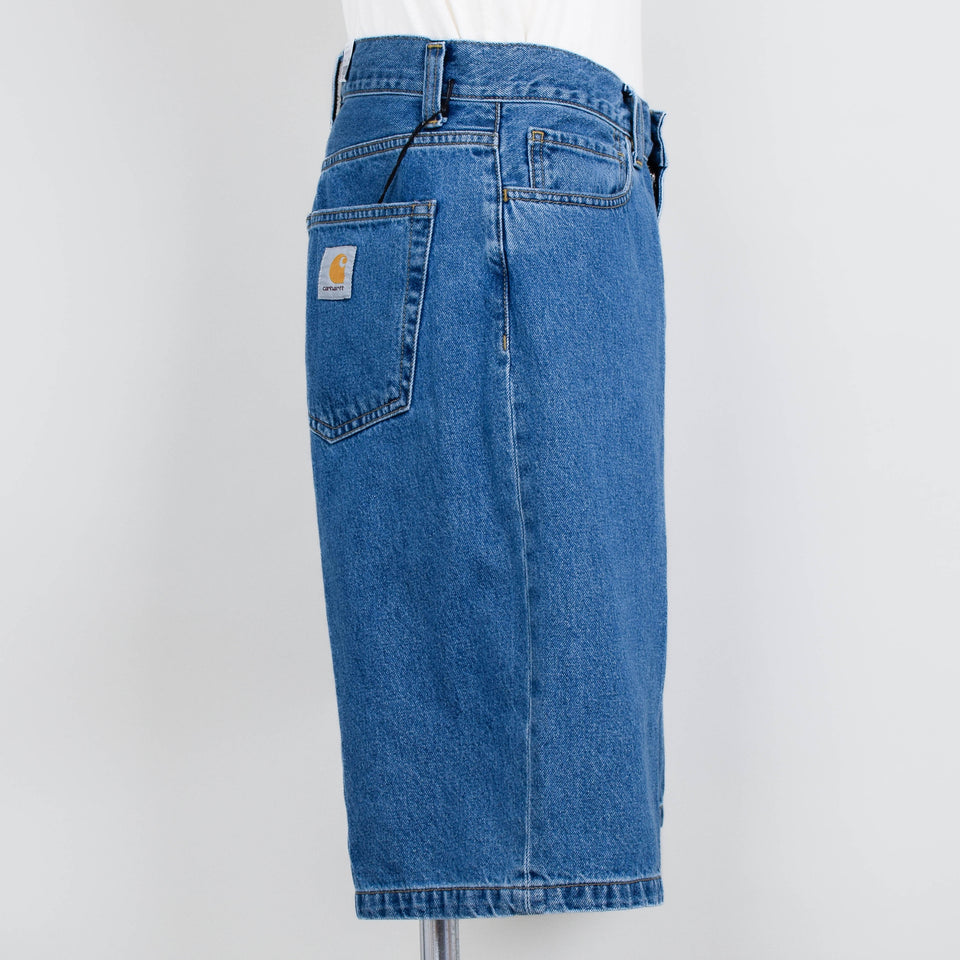 Carhartt WIP Landon Short -  Blue Stoned Bleached