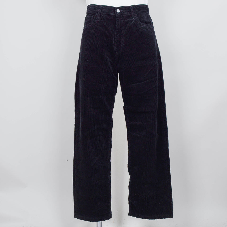 Carhartt WIP Landon Pant - Black Corduroy