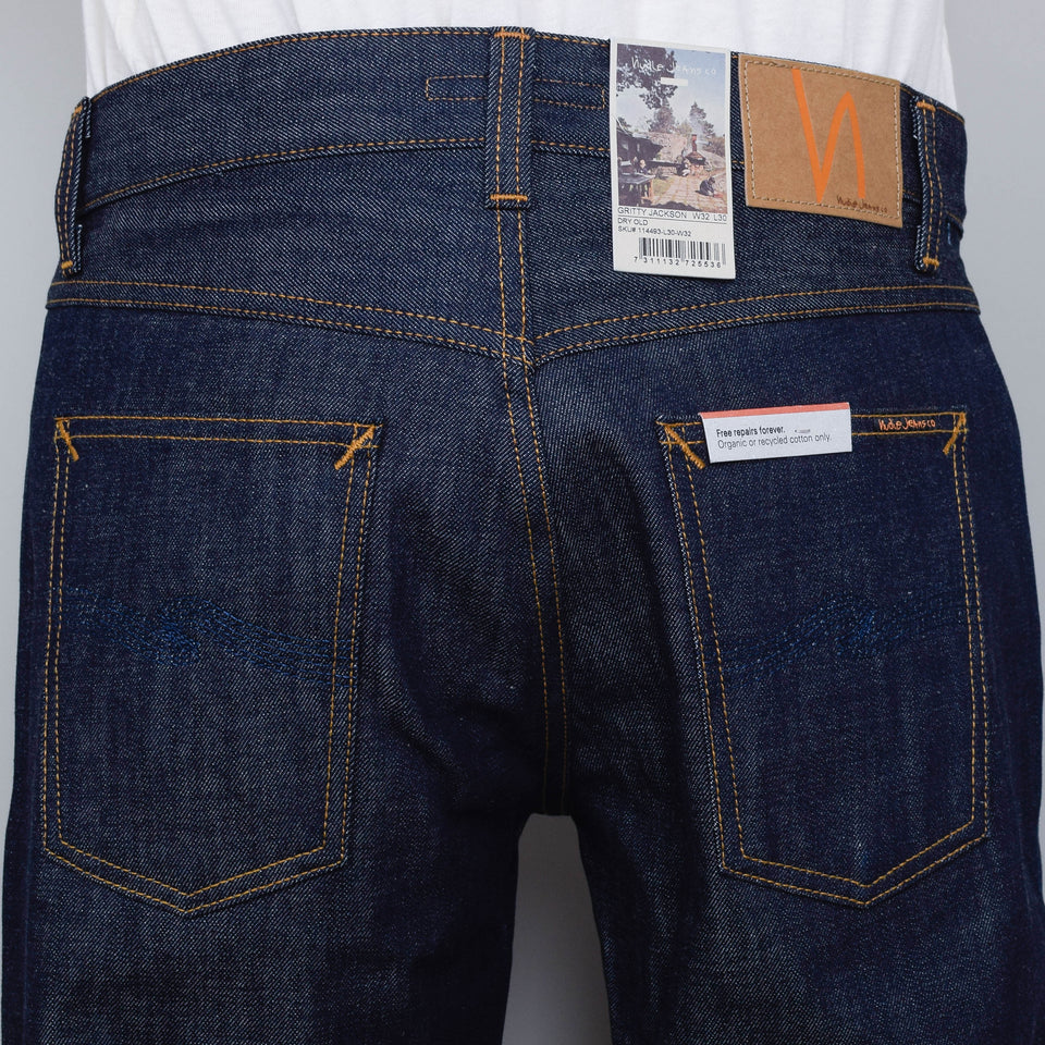 Nudie Jeans Gritty Jackson - Dry Old