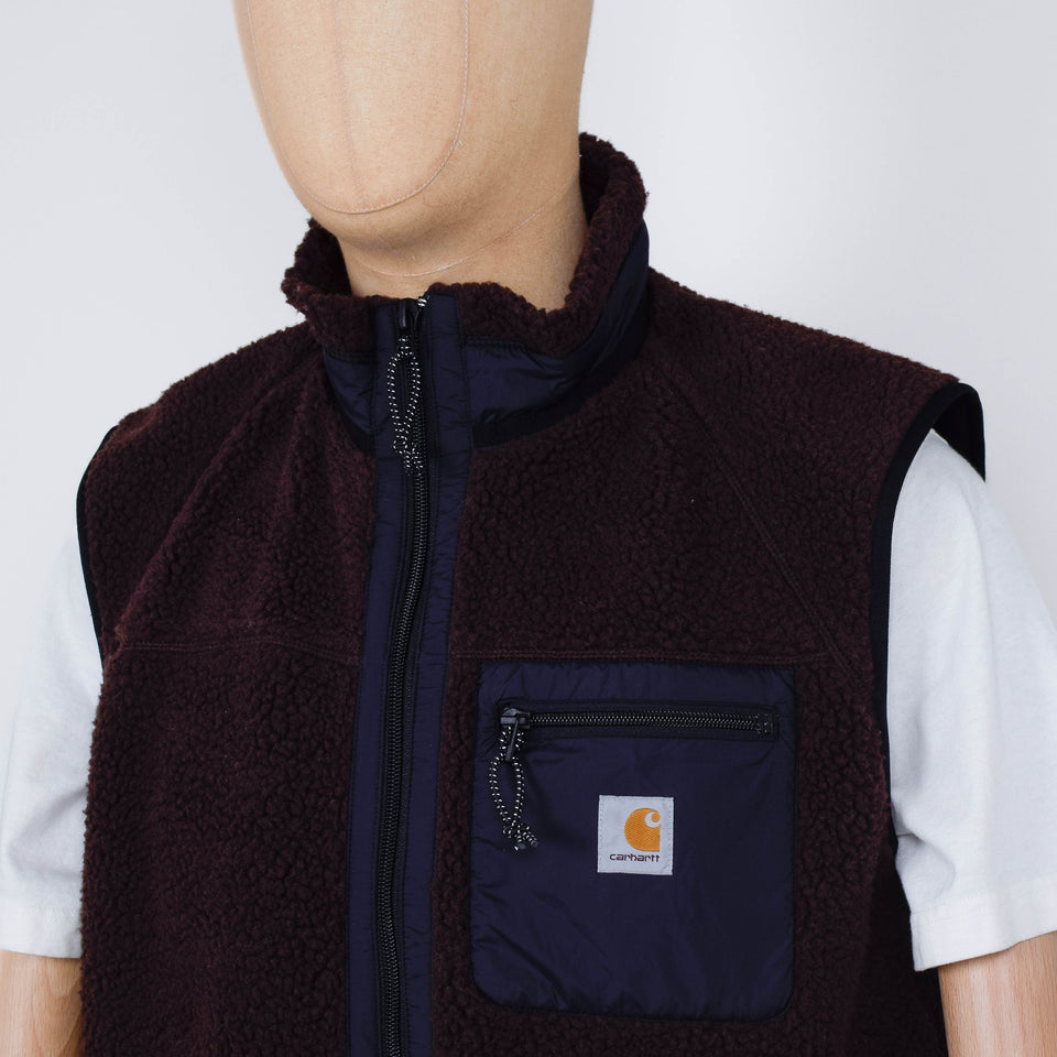 Carhartt Prentis Vest Liner - Palisander/Black