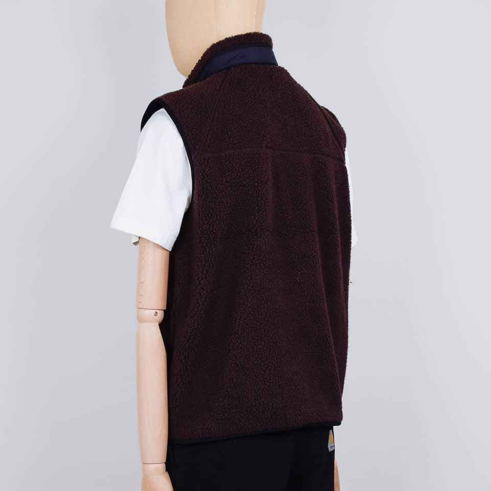 Carhartt Prentis Vest Liner - Palisander/Black