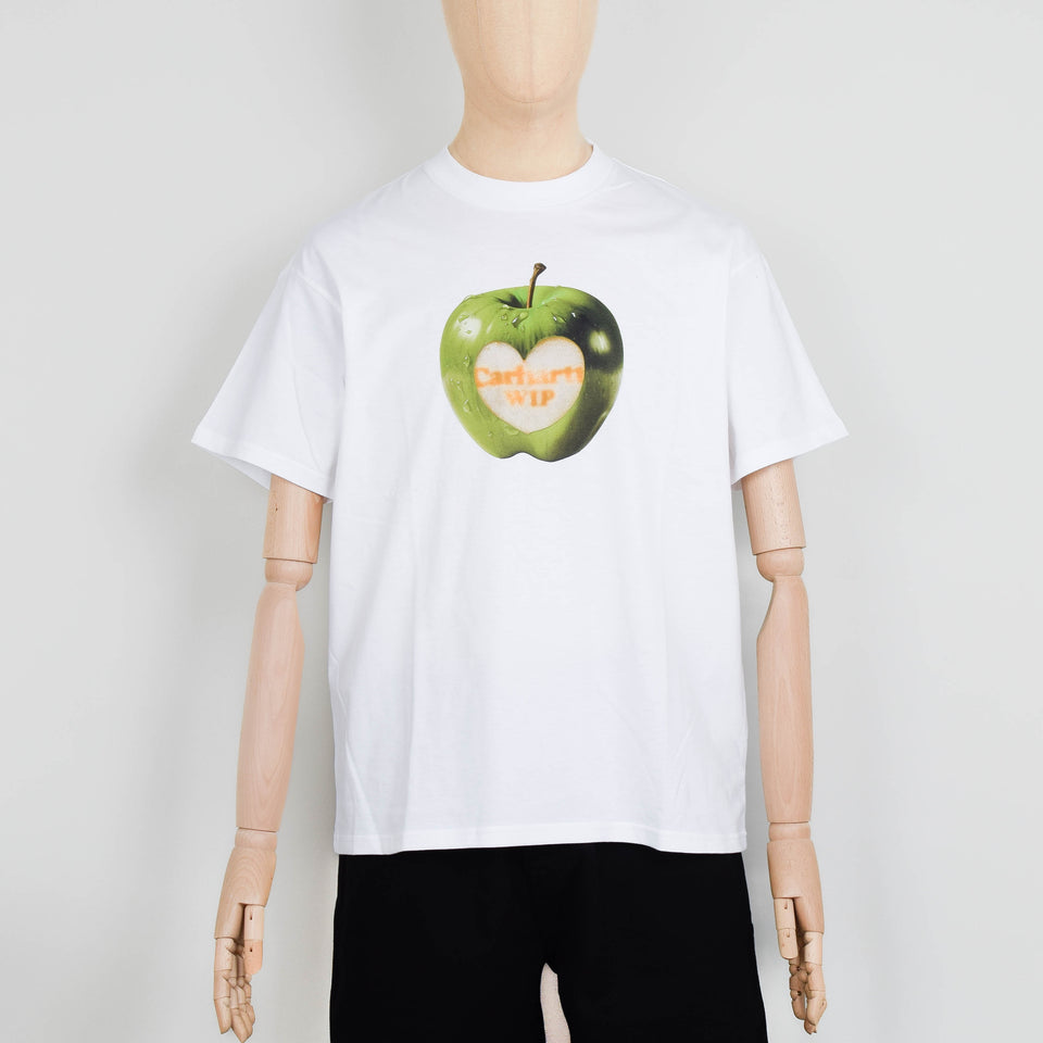 Carhartt S/S Spoiled T-Shirt - White