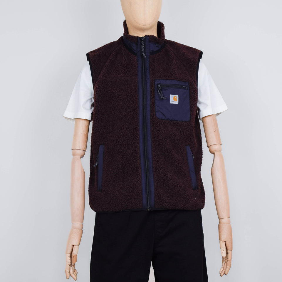 Carhartt Prentis Vest Liner - Palisander/Black