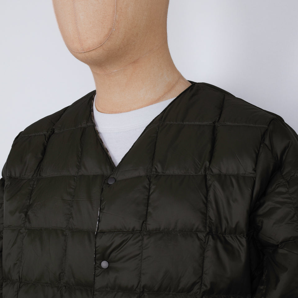 Universal Works x Taion Military Line Liner Jacket (Reversible) - Dark Olive