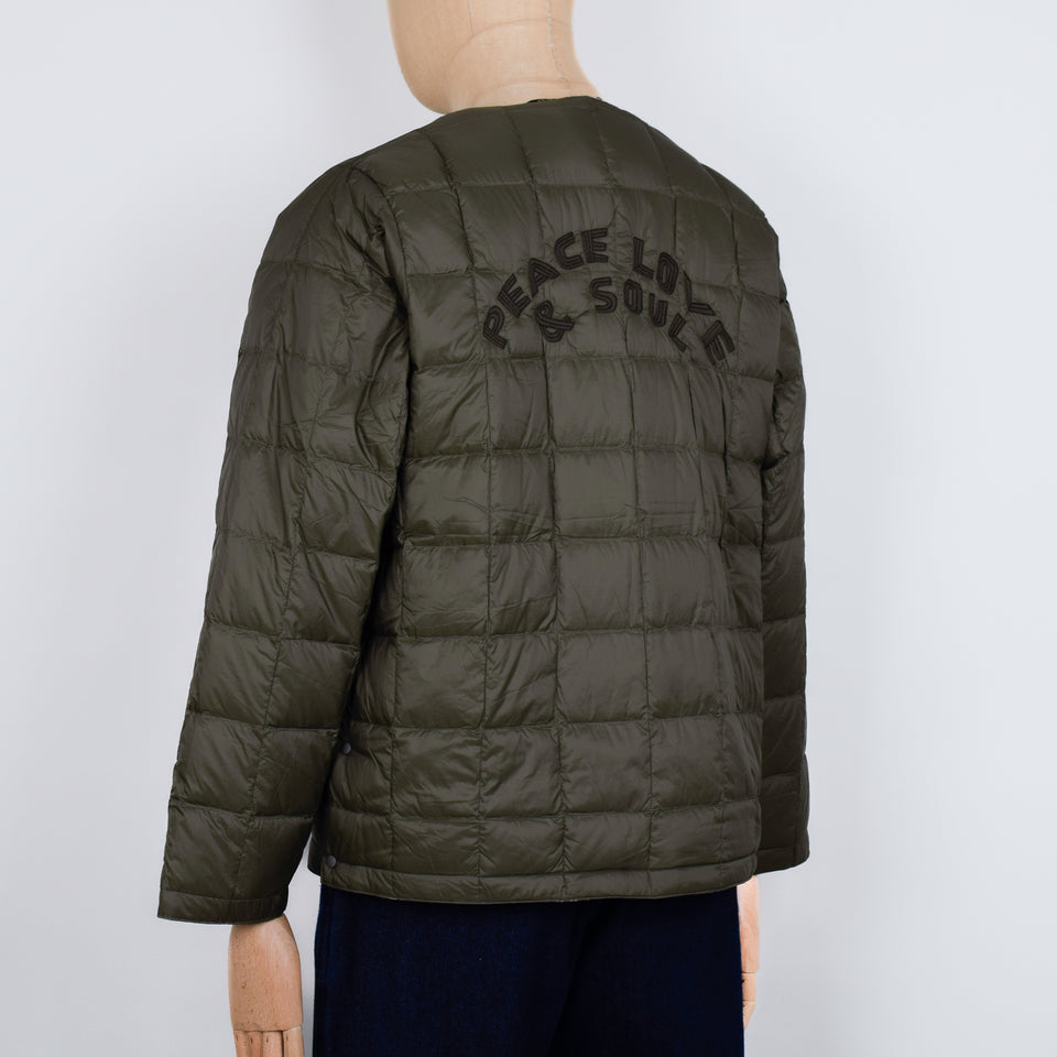 Universal Works x Taion Military Line Liner Jacket (Reversible) - Dark Olive