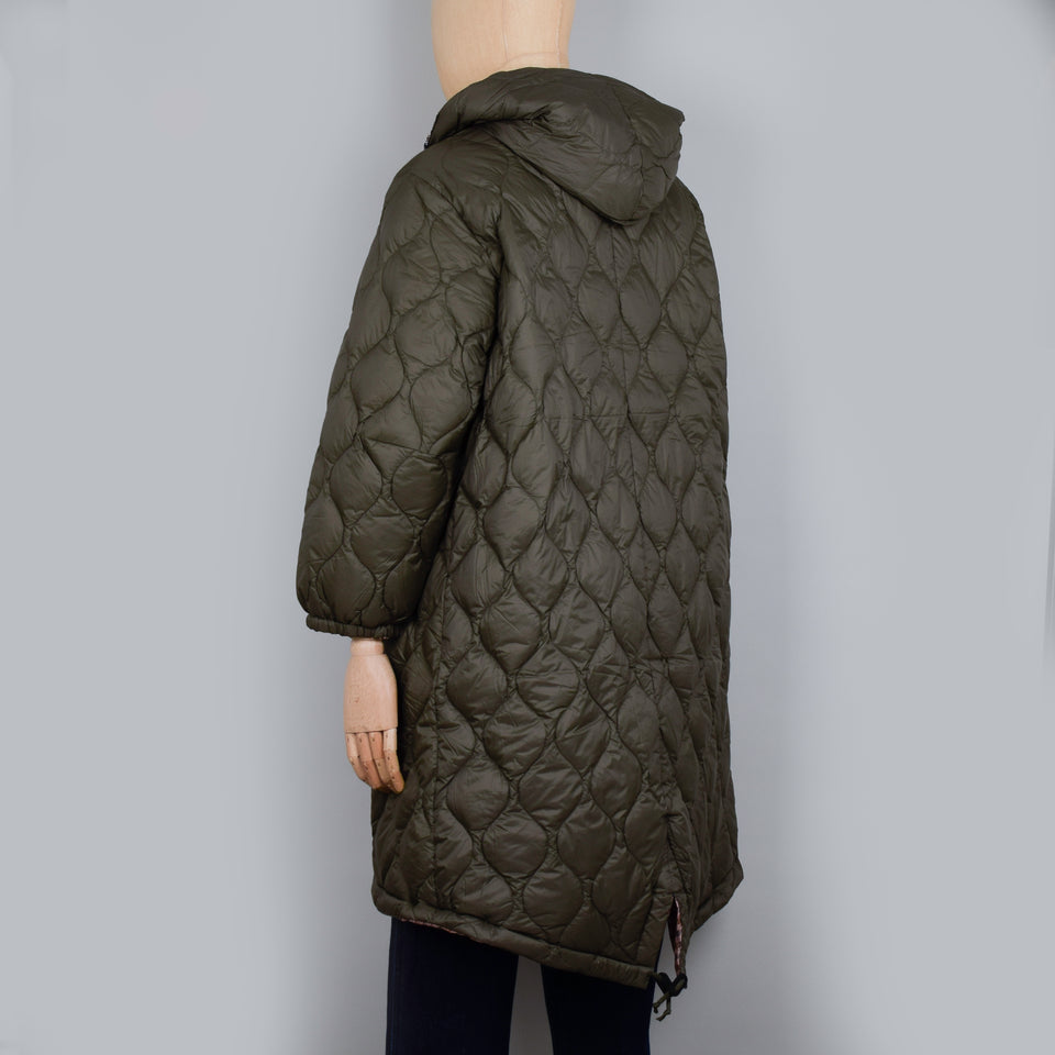 Universal Works x Taion Military Line Parka (Reversible) - Dark Olive