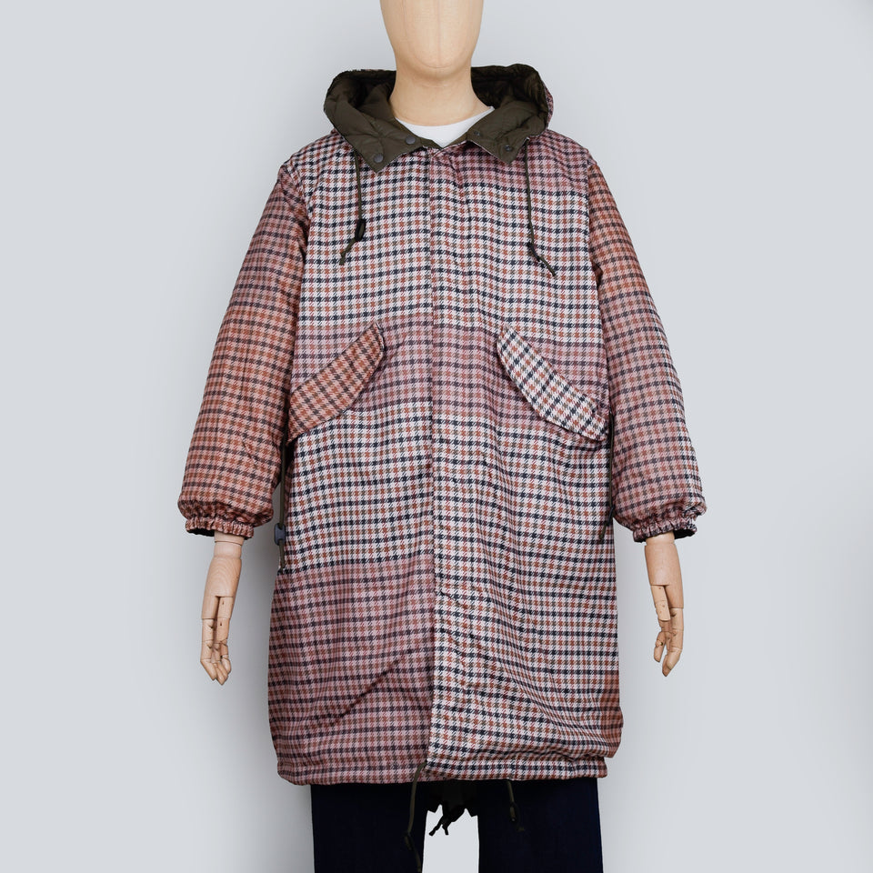 Universal Works x Taion Military Line Parka (Reversible) - Dark Olive