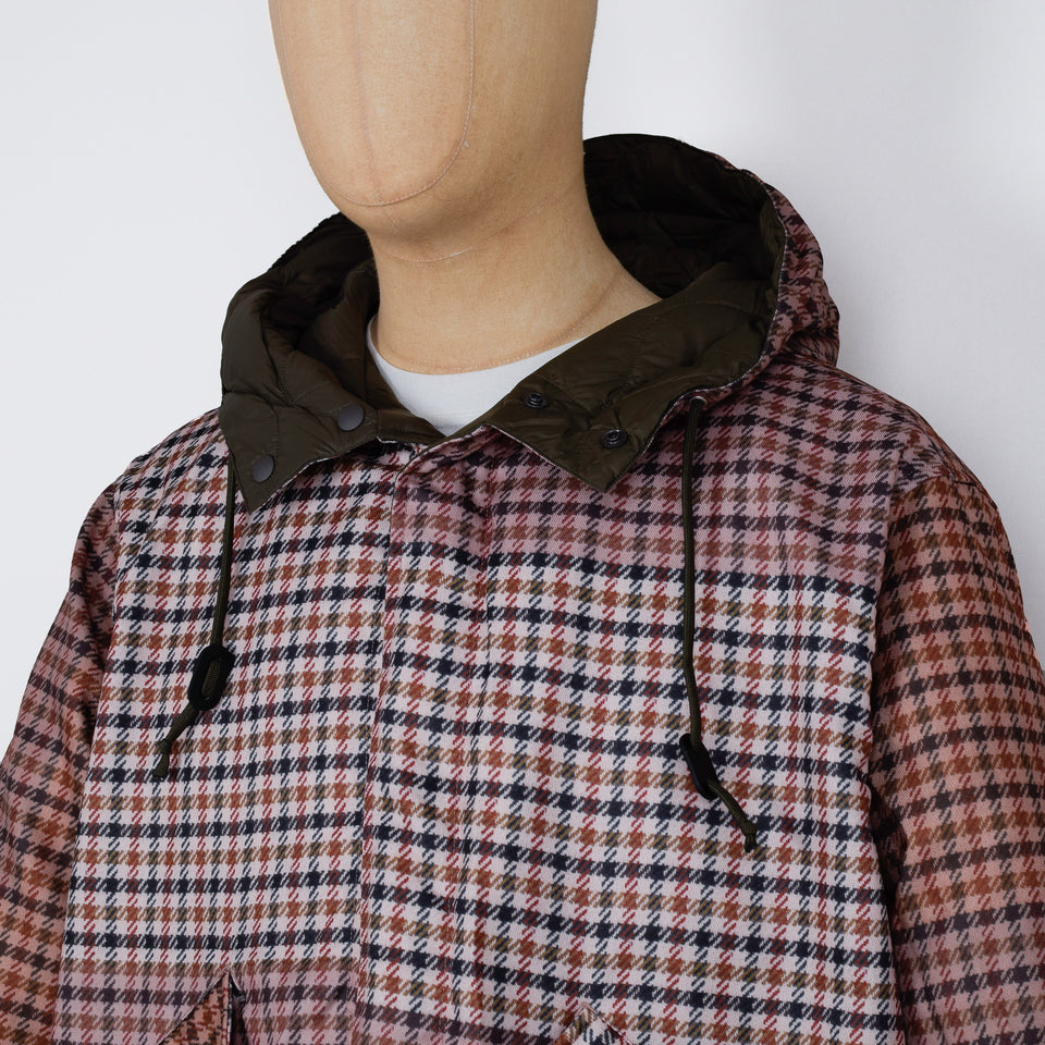 Universal Works x Taion Military Line Parka (Reversible) - Dark Olive