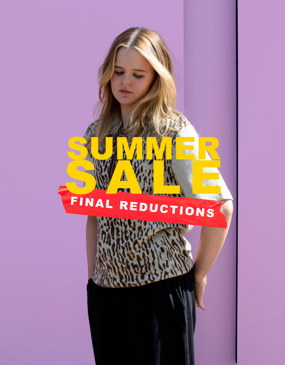 50% OFF SUMMER SALE