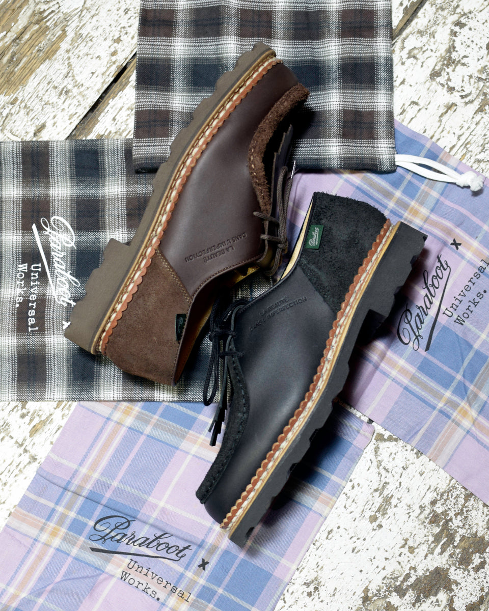 Universal Works x Paraboot