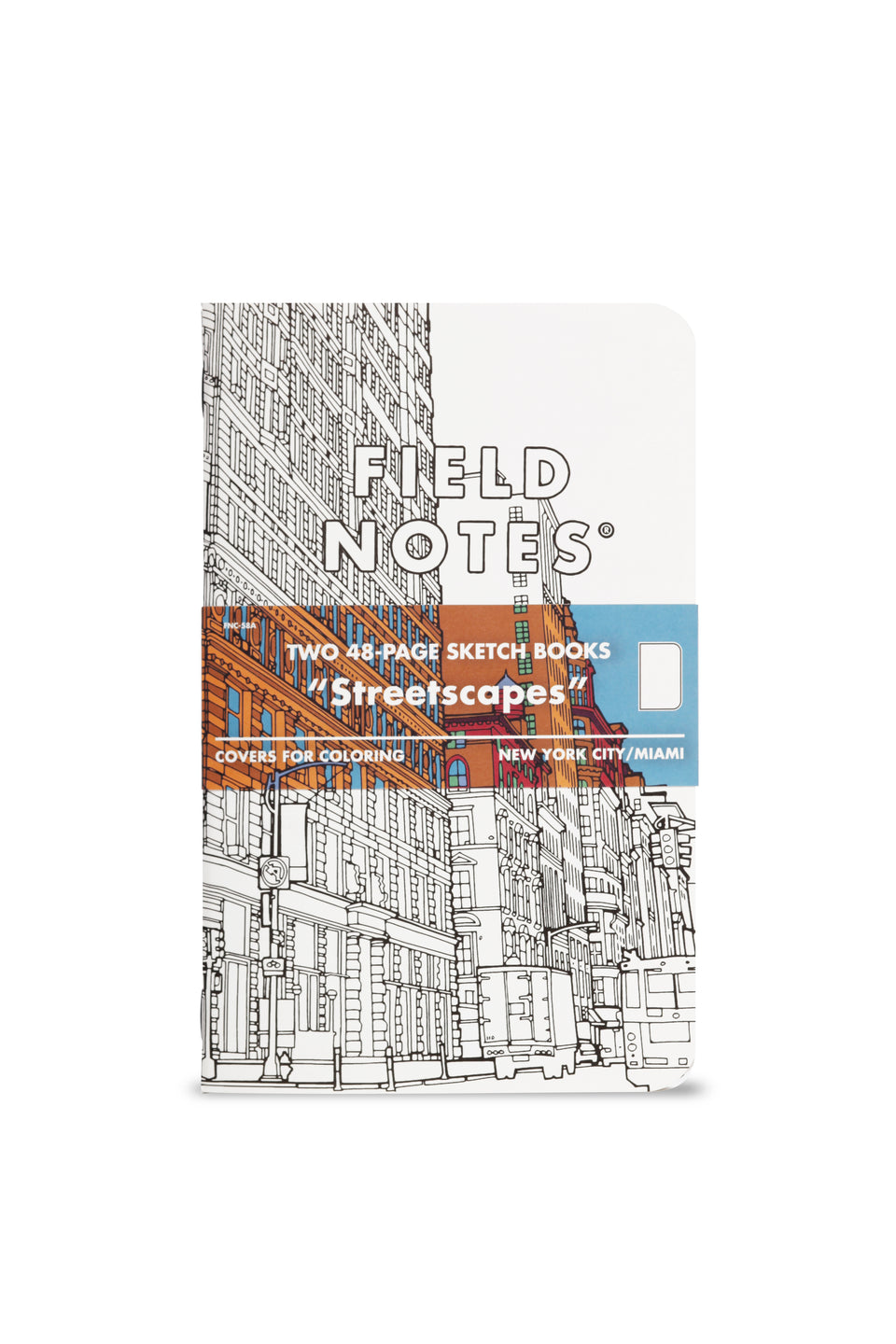 Field Notes 'Streetscapes' 2-Pack - New York City/ Miami