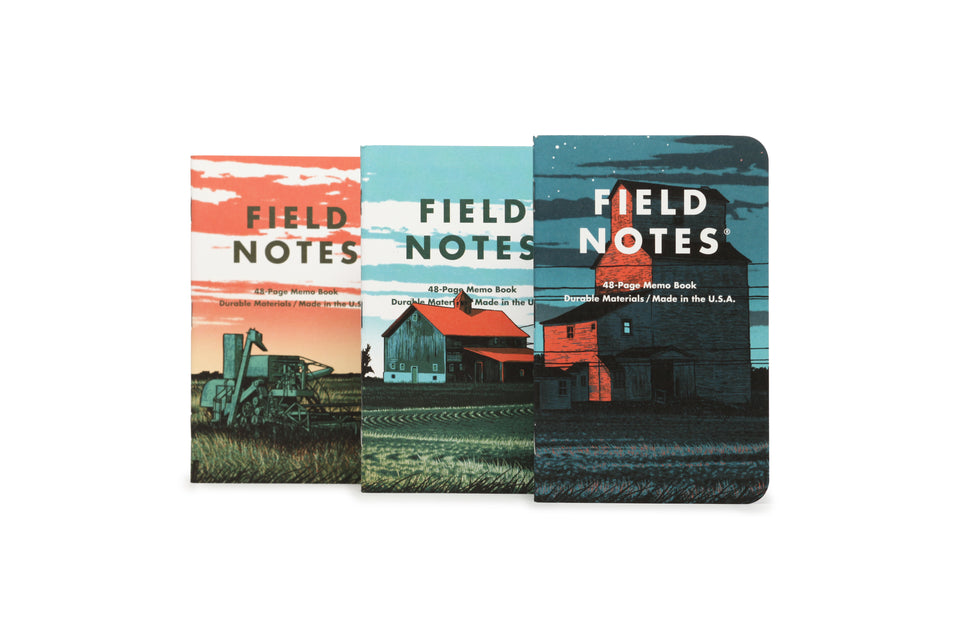 Field Notes Heartland 3-Pack - Graph