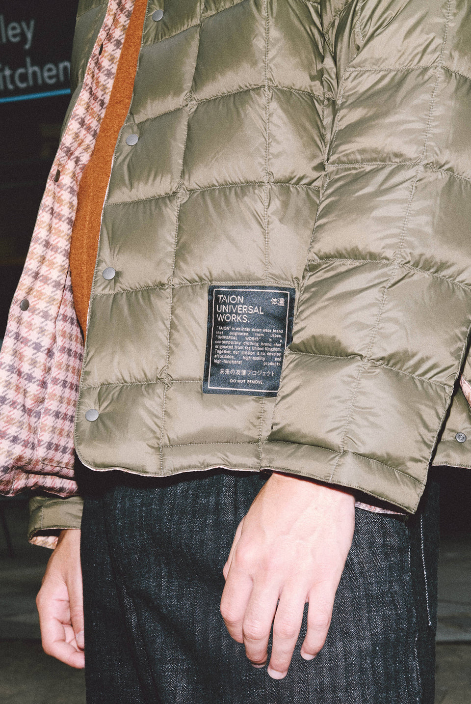 Taion x Universal Works