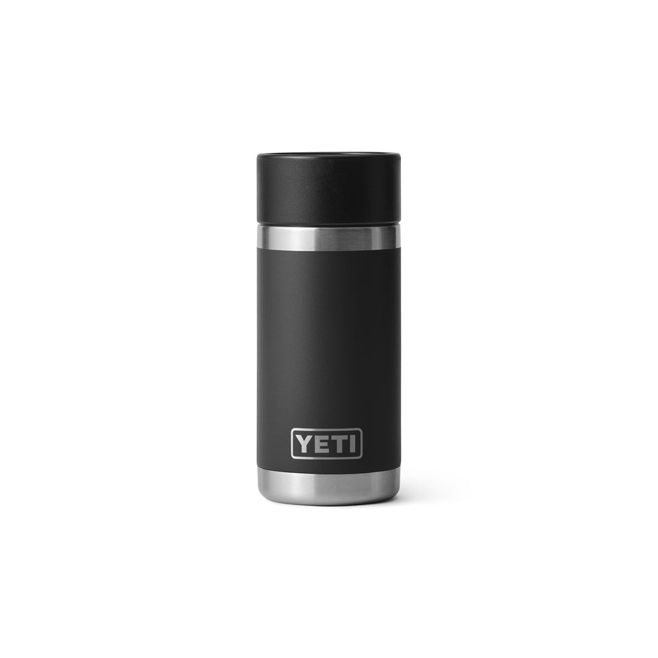 YETI Rambler 12oz Bottle With Hotshot Cap - Black