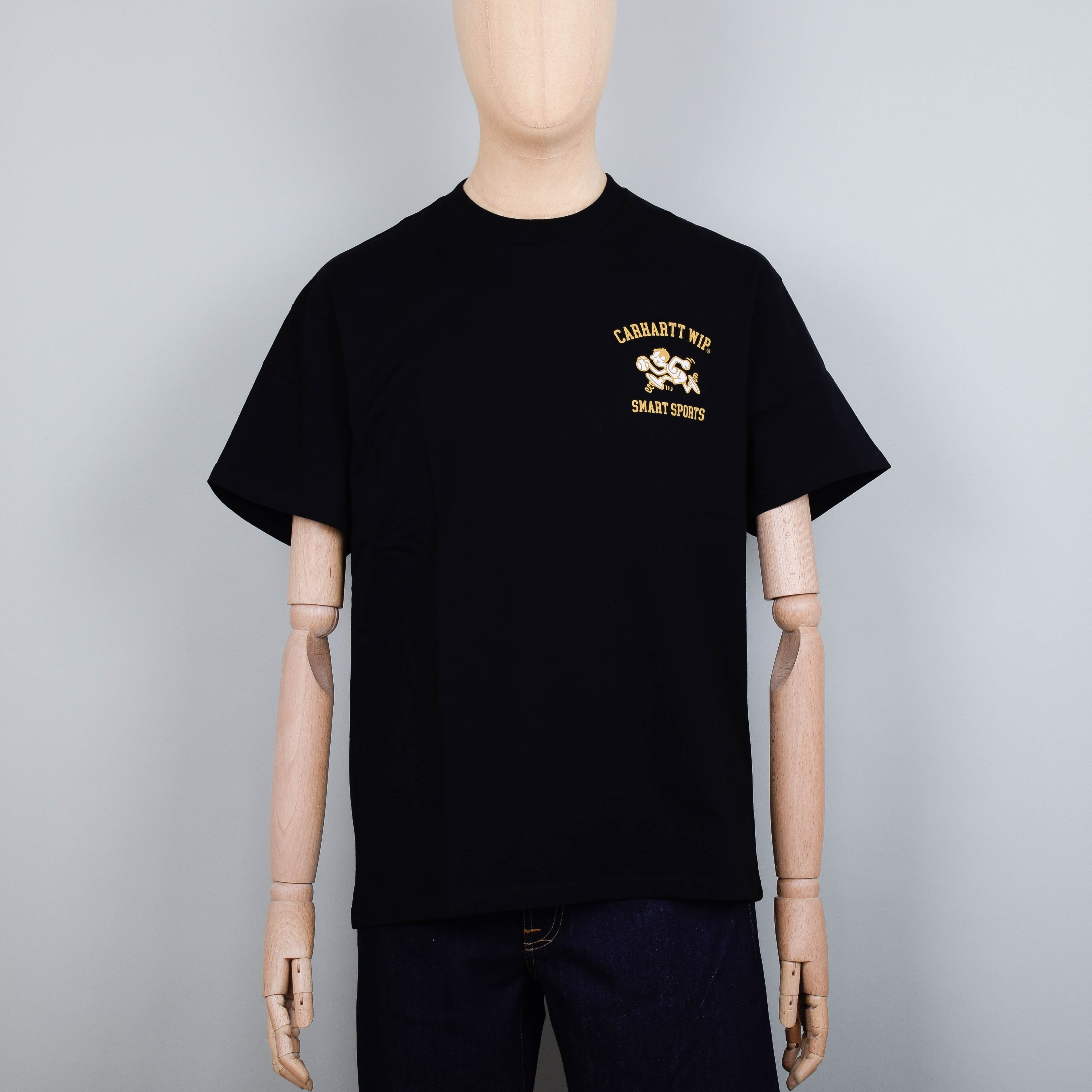 【Carhartt】S/S SMART SPORTS T-SHIRT R5405 Carhartt S/S SMART SPORTS T-SHIRT - SAMBA | feature | REVERSIBLE