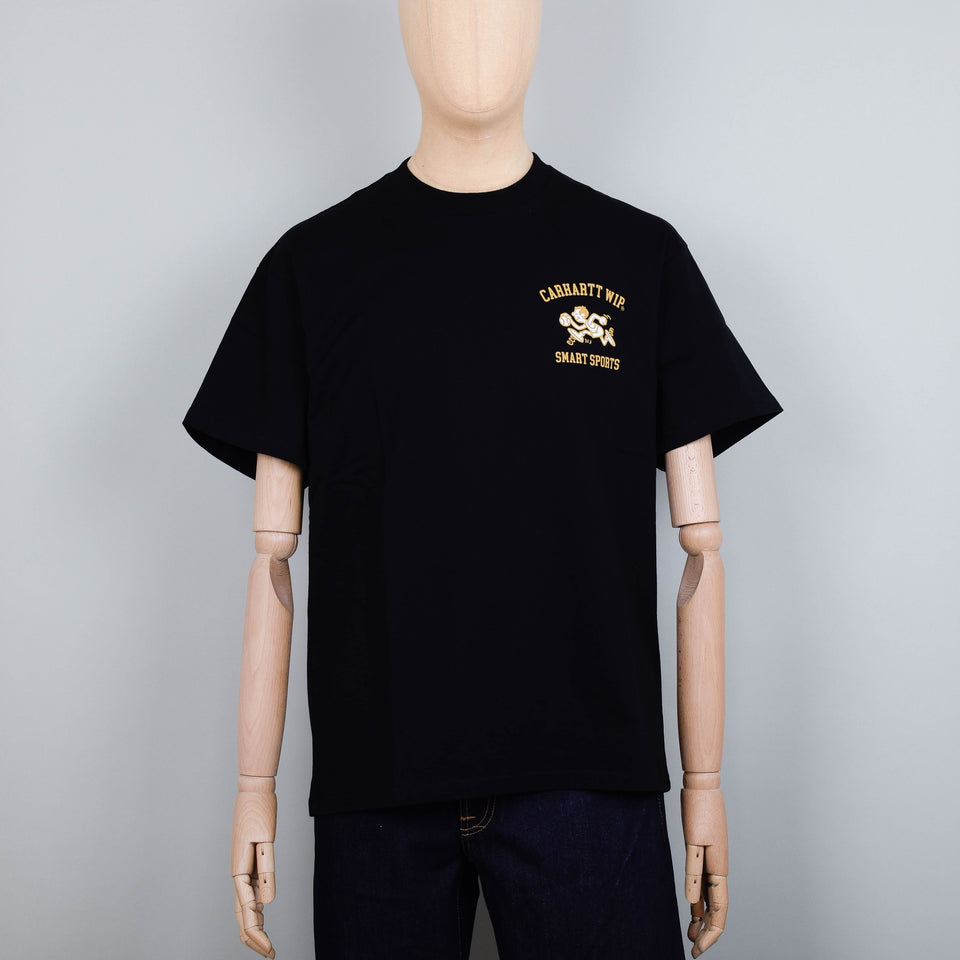 Carhartt WIP S/S Smart Sports T-Shirt - Black