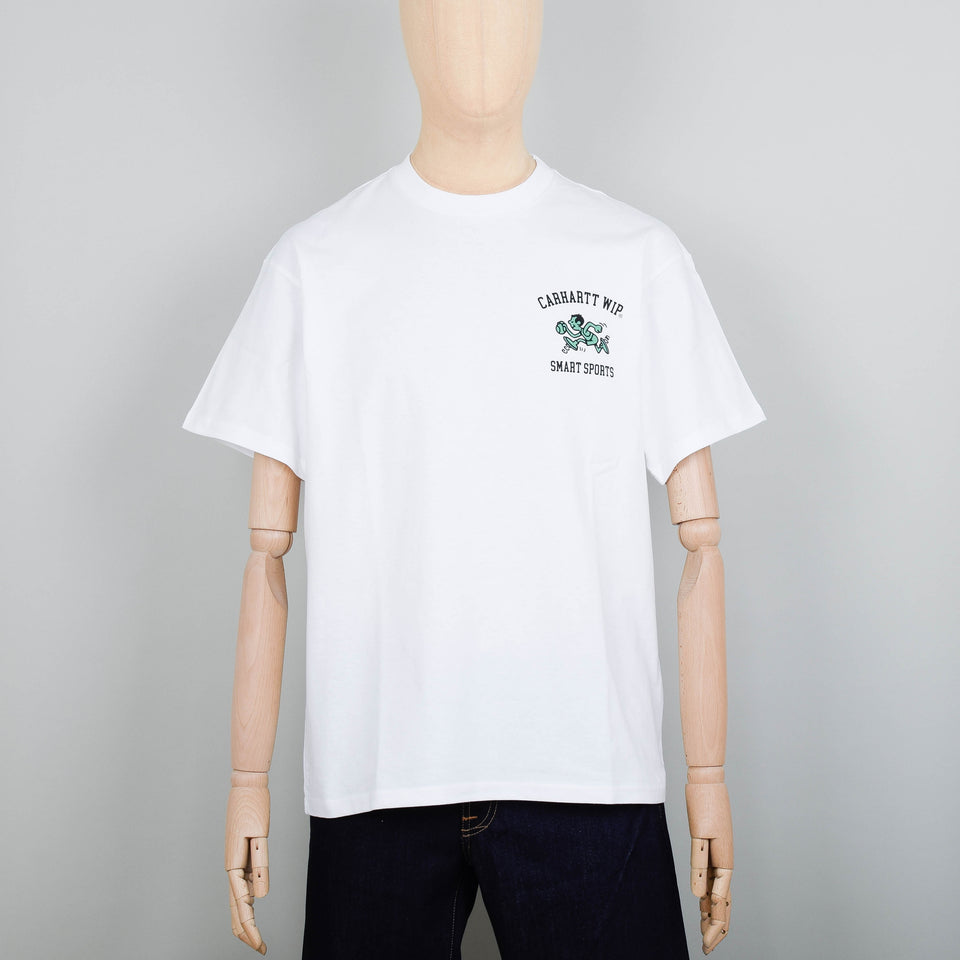 Carhartt WIP S/S Smart Sports T-Shirt - White