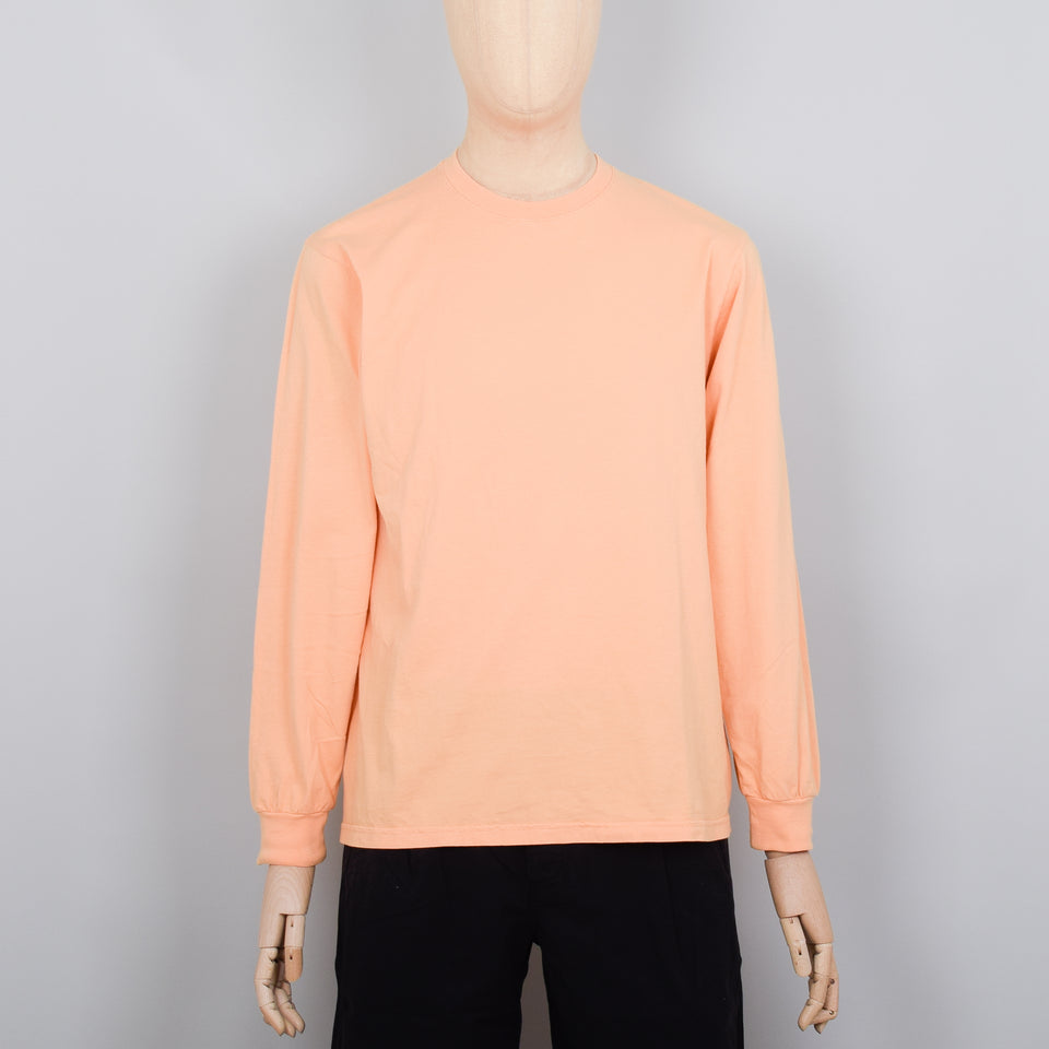 Colorful Standard Oversized Organic LS T-Shirt - Sandstone Orange