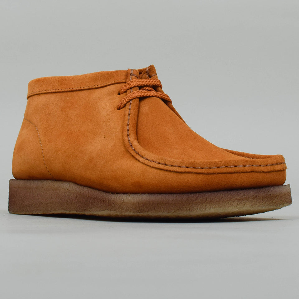 Padmore & Barnes P404 - Tan Suede