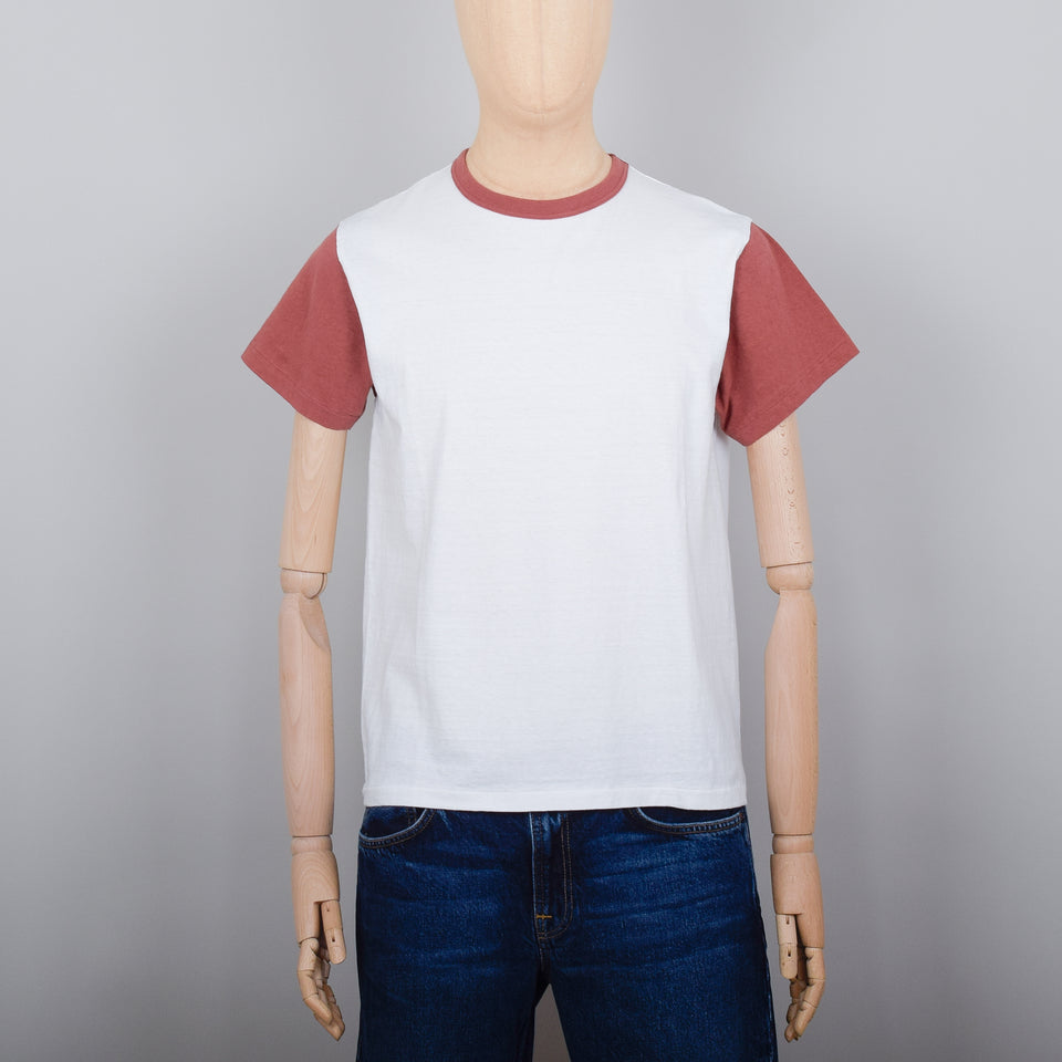 Sunray Sportswear La'ie SS T-Shirt - Brooklyn Robins (Spiced Apple)
