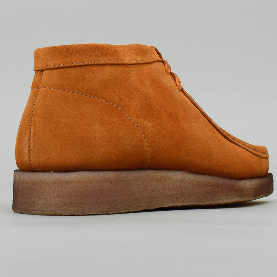 Padmore & Barnes P404 - Tan Suede