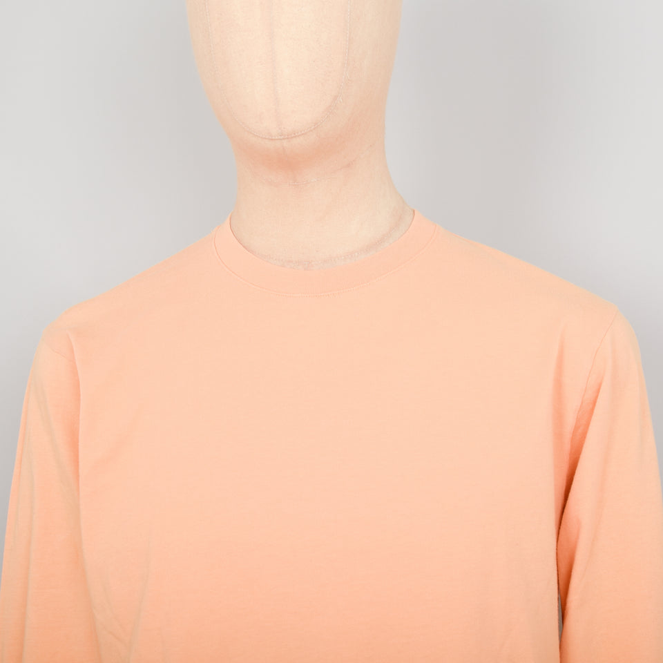 Colorful Standard Oversized Organic LS T-Shirt - Sandstone Orange