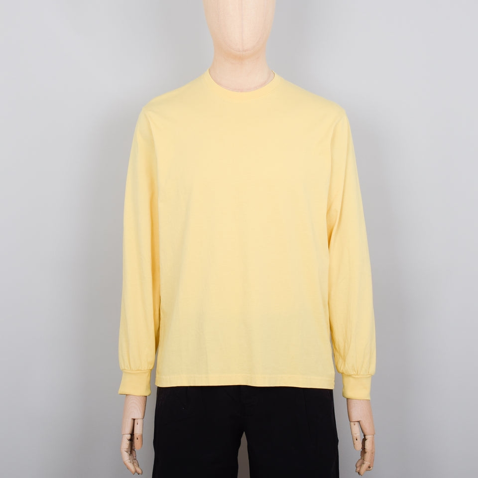 Colorful Standard Oversized Organic LS T-Shirt - Lemon Yellow