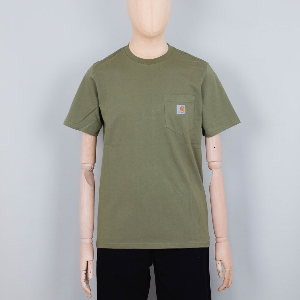 Carhartt WIP S/S Pocket T-Shirt - Kiwi