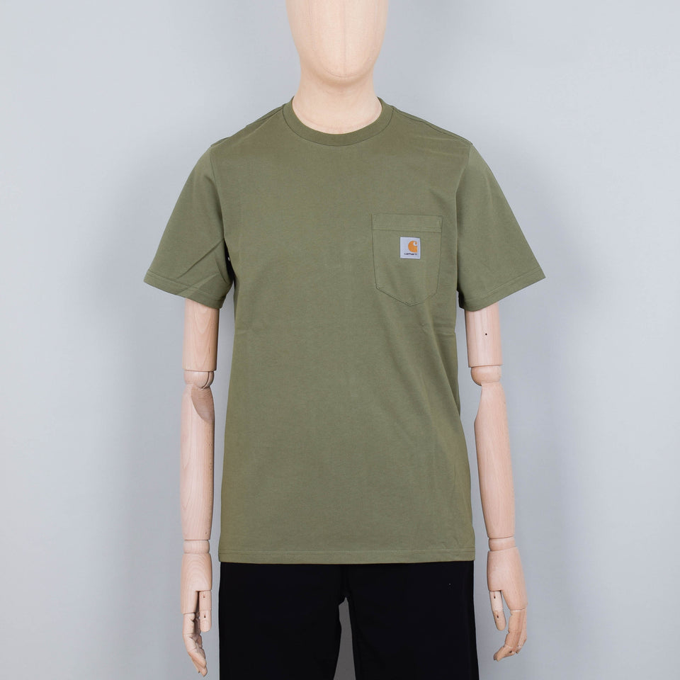Carhartt WIP S/S Pocket T-Shirt Kiwi1