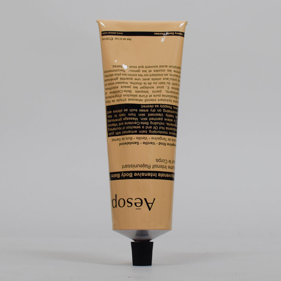 Aesop Rejuvenate Intensive Body Balm Tube 100ml