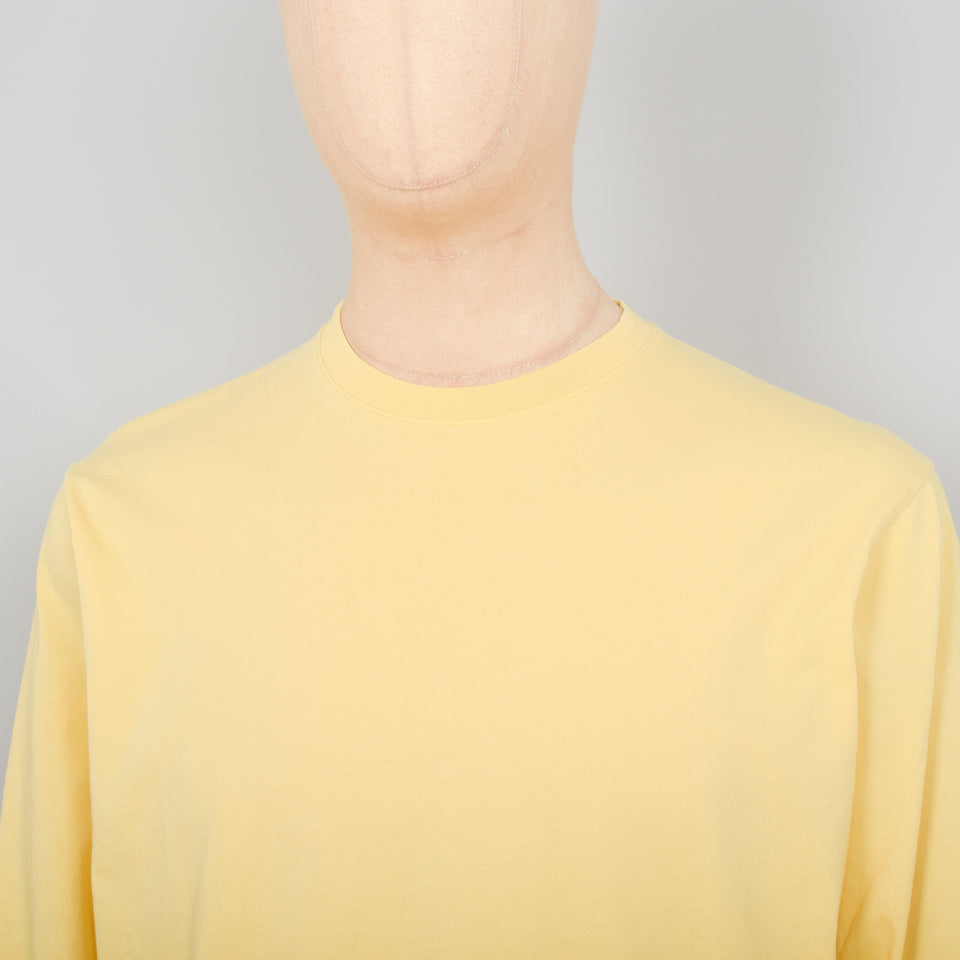Colorful Standard Oversized Organic LS T-Shirt - Lemon Yellow
