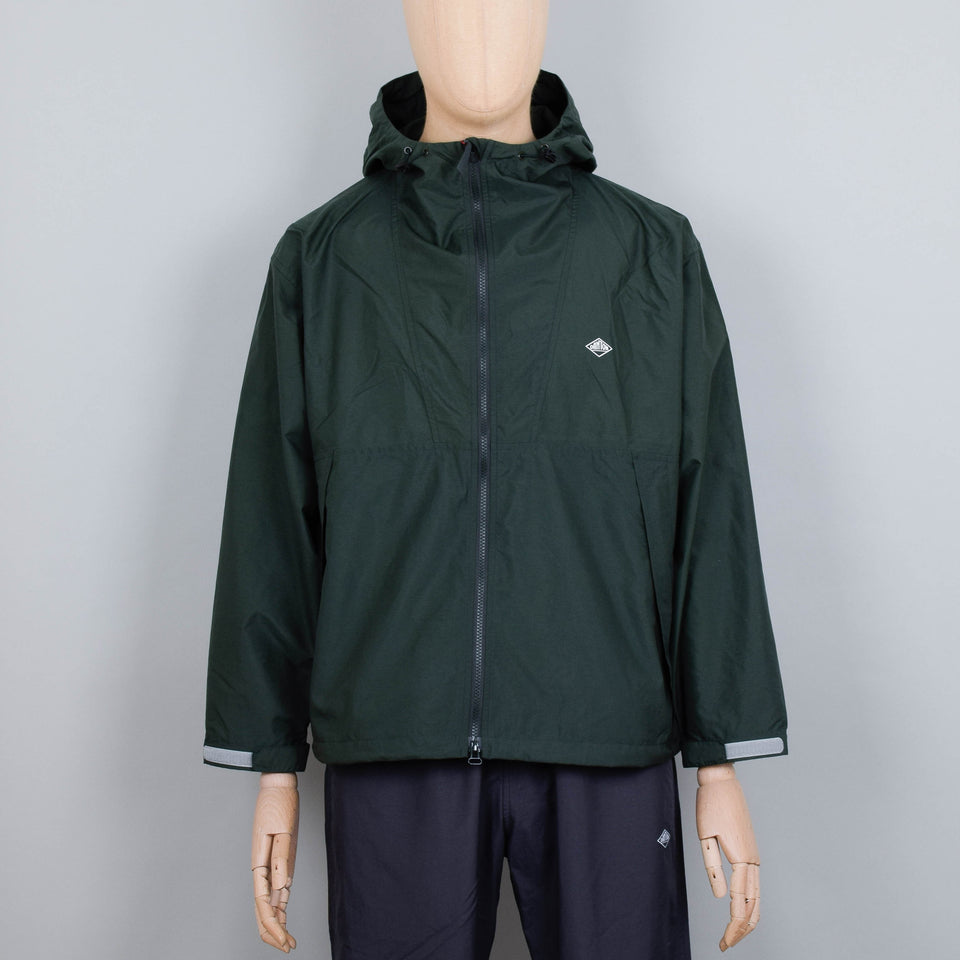 Danton Hooded Short Jacket - Deep Green