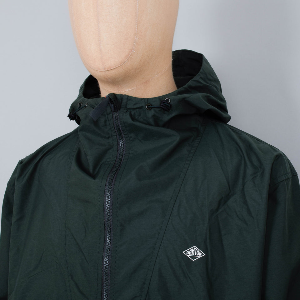 Danton Hooded Short Jacket - Deep Green