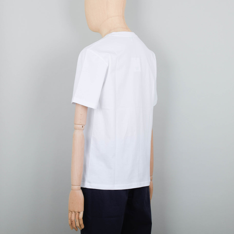 Norse Projects Johannes Standard Pocket SS T-Shirt - White