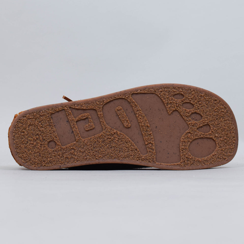 Yogi Finn Reverse Negative Heel - Chestnut Brown