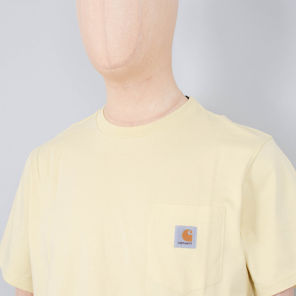 Carhartt WIP S/S Pocket T-Shirt - Citron