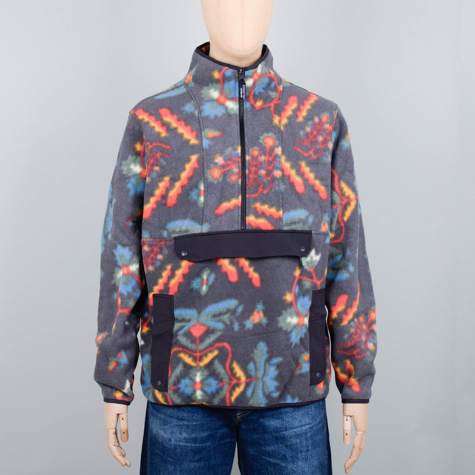 Patagonia Synch Anorak - Forest Floor/Ink Black