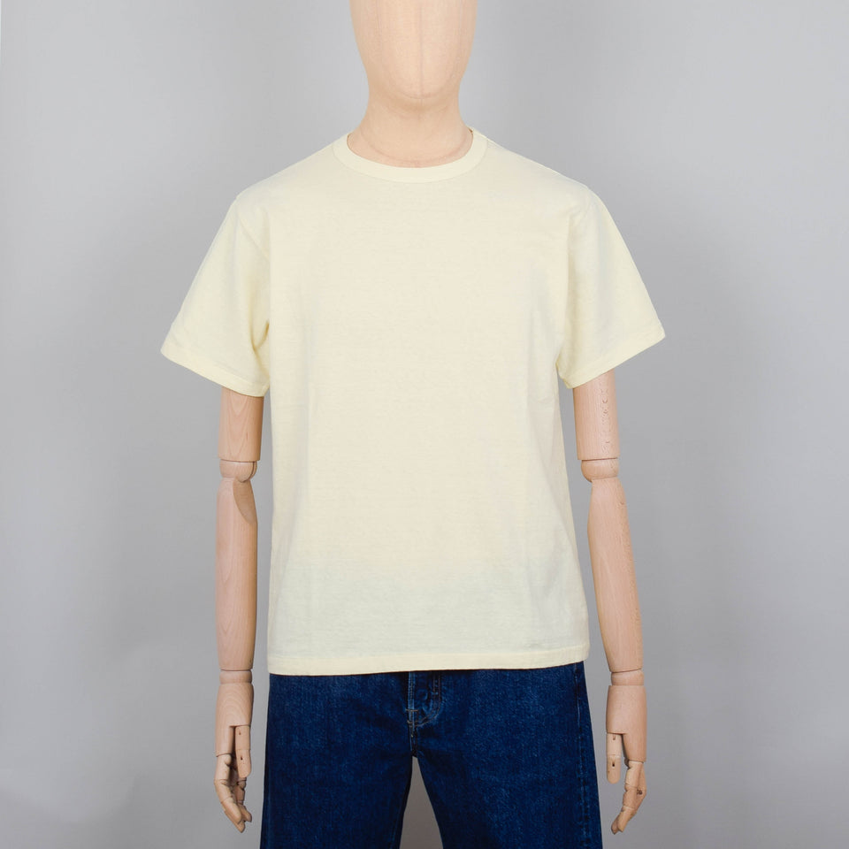Sunray Sportswear Haleiwa Short Sleeve T-shirt - Pastel Yellow