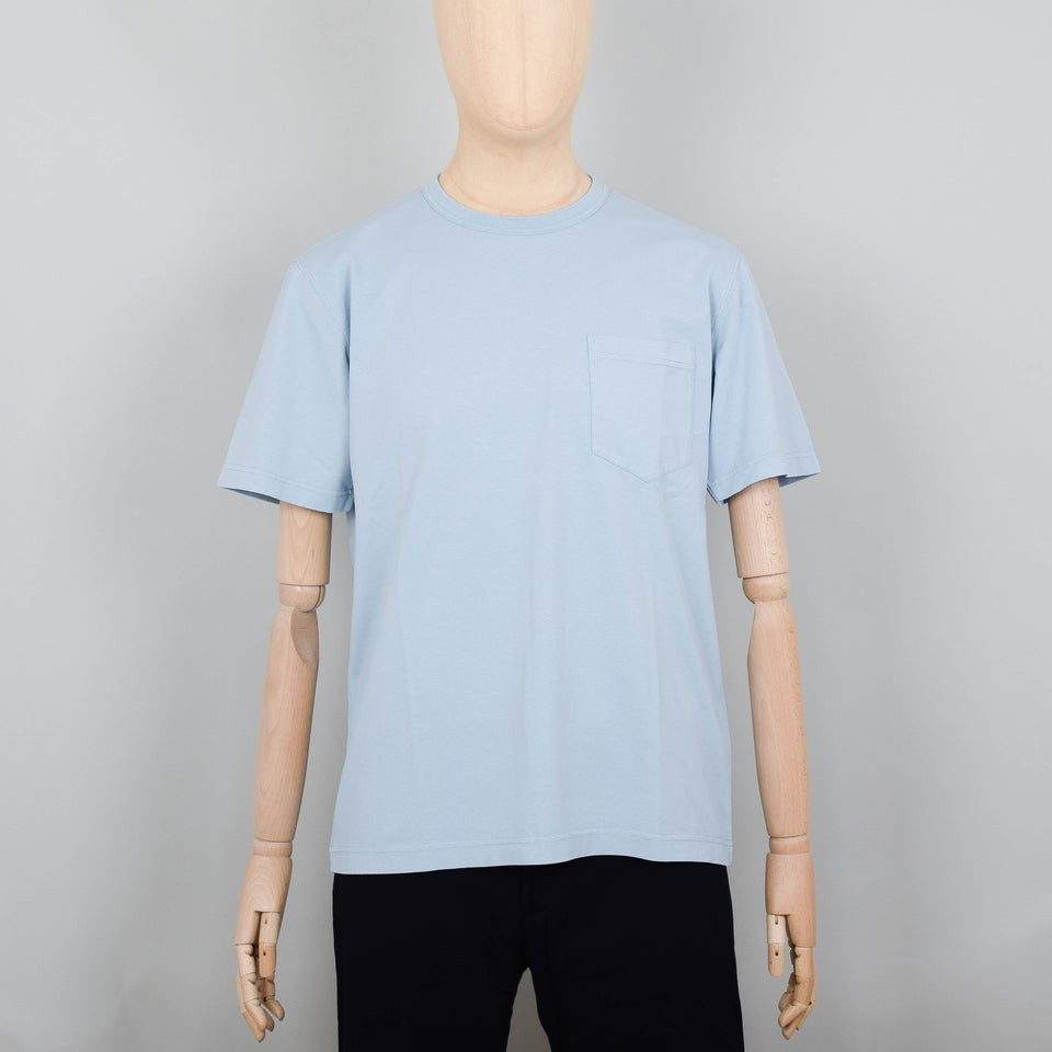 Norse Projects Johannes Pocket GMD - Silver Blue
