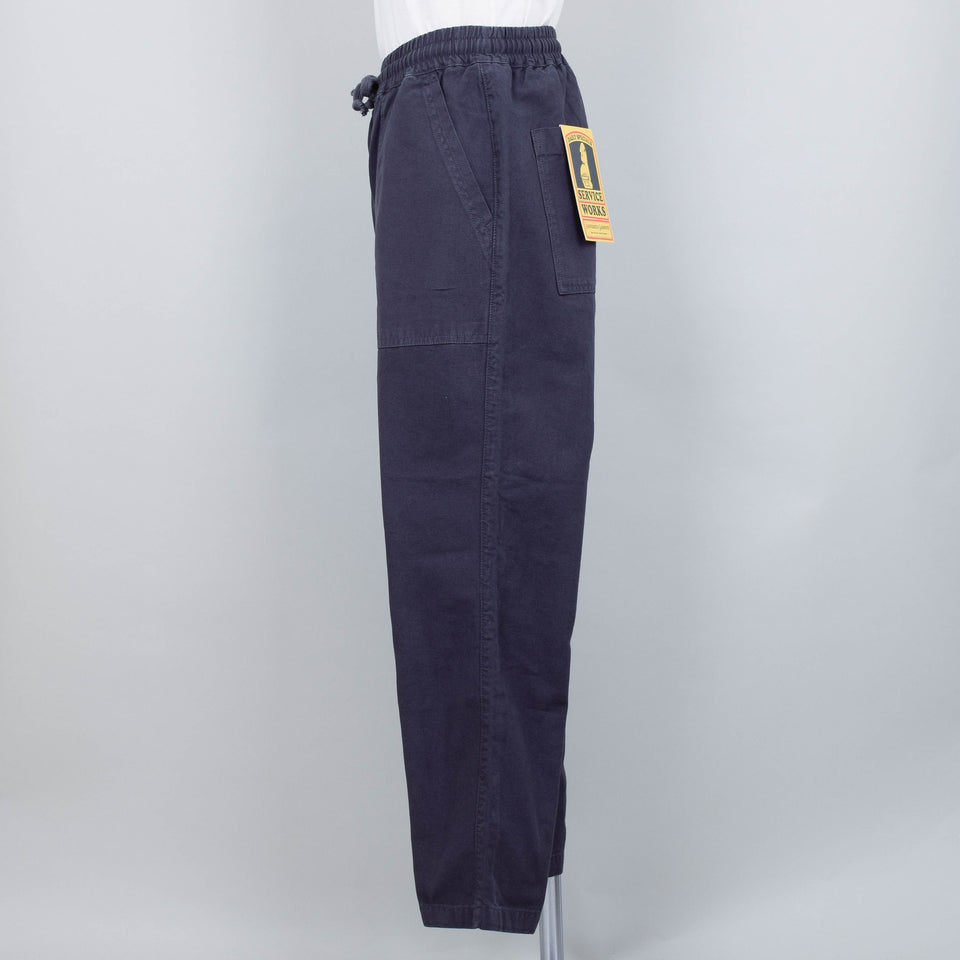 Service Works Classic Canvas Chef Pants - Grey