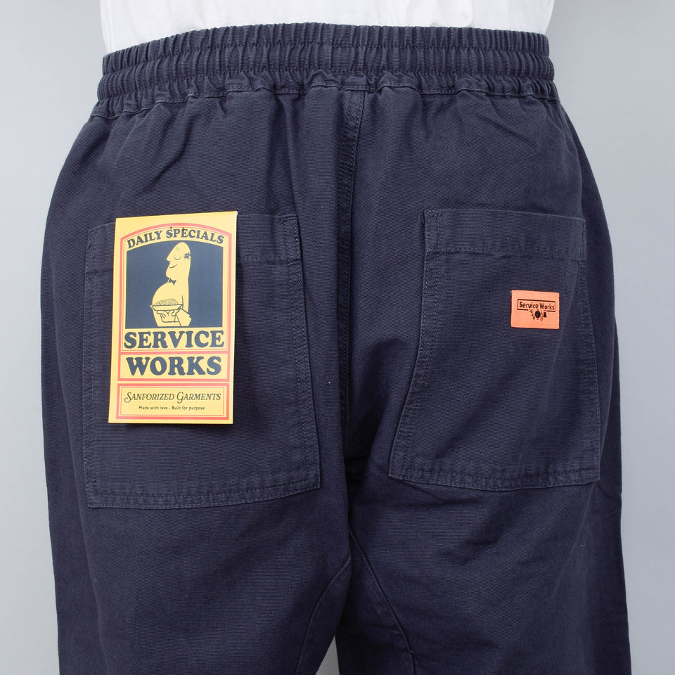 Service Works Classic Canvas Chef Pants - Grey