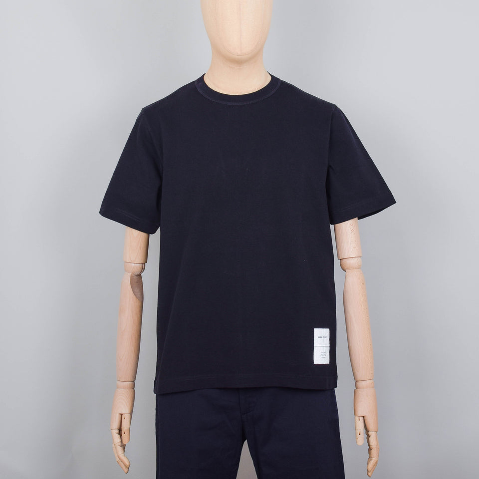 Norse Projects Holger Tab Series SS T-Shirt - Black