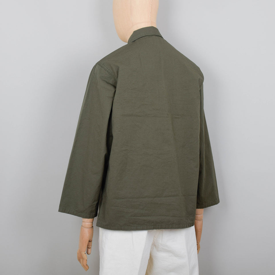 Orslow Trooper Fatigue Shirt - Army Green