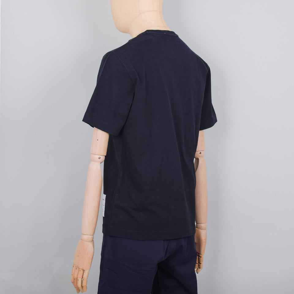 Norse Projects Holger Tab Series SS T-Shirt - Black