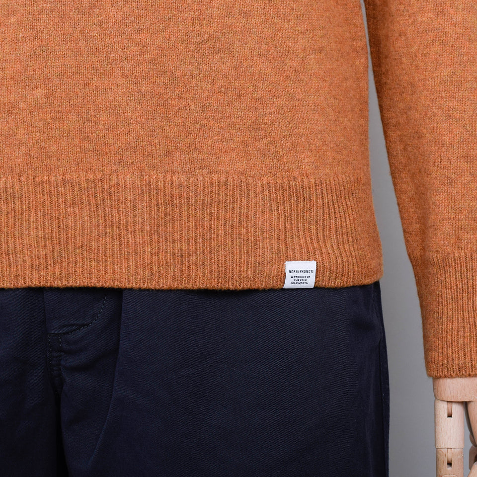 Norse Projects Sigfred Lambswool - Mustard Yellow