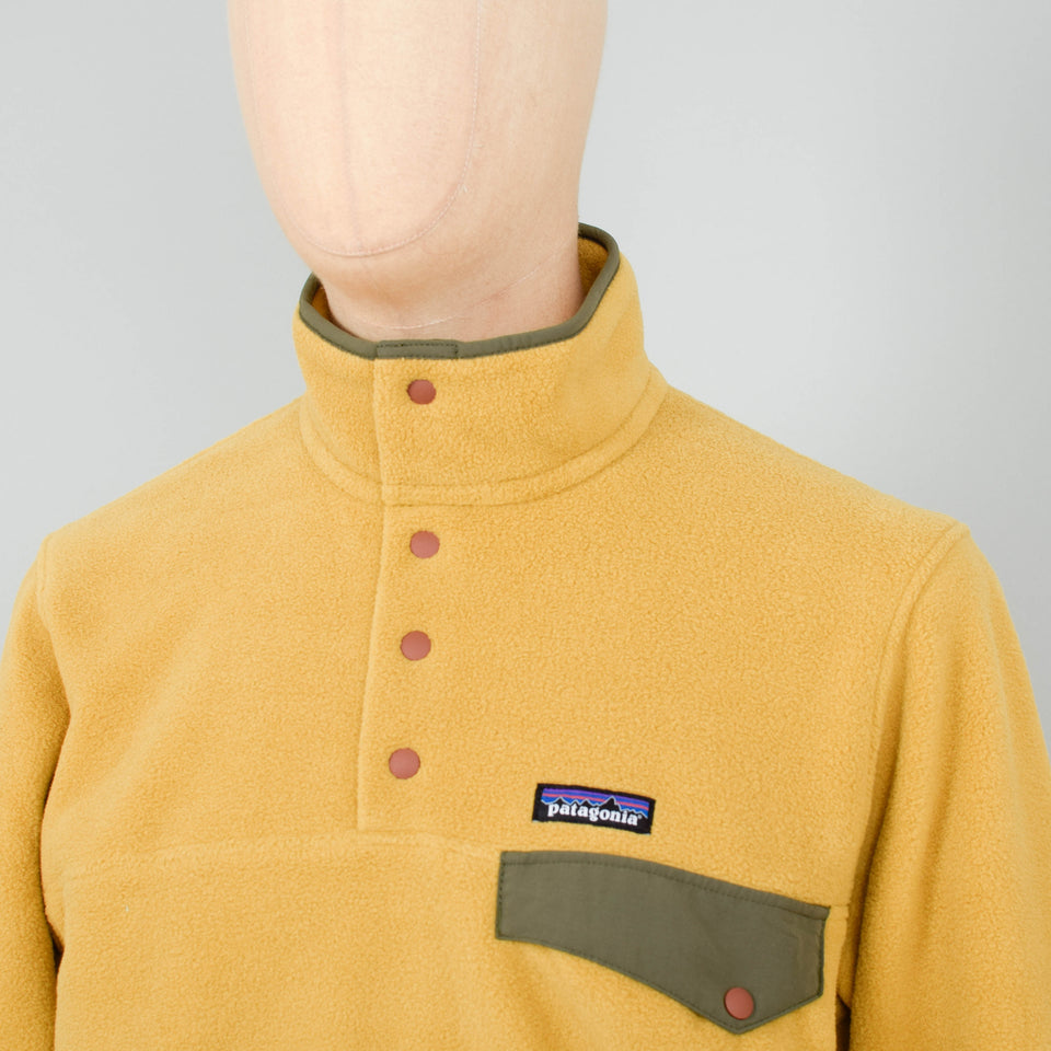 Patagonia LW Synch Snap-T Pullover - Cabin Gold