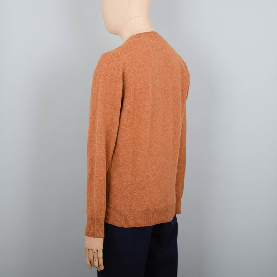Norse Projects Sigfred Lambswool - Mustard Yellow