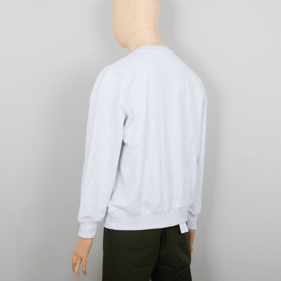 Uniform Bridge H Vintage Sweatshirt - Melange Grey